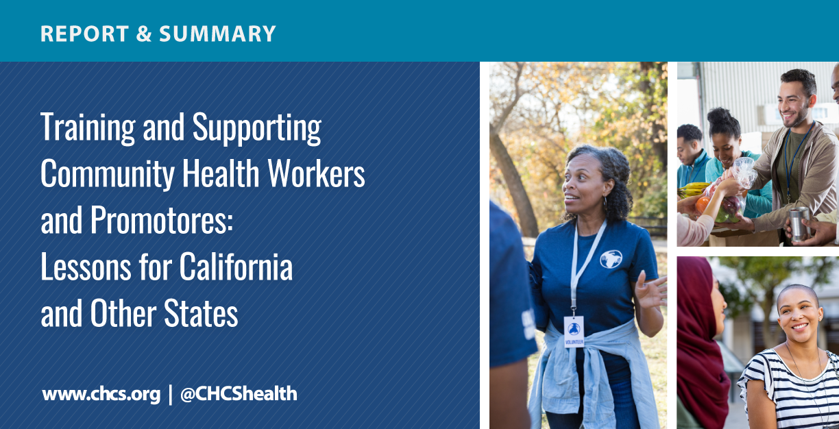 Community health jobs in california