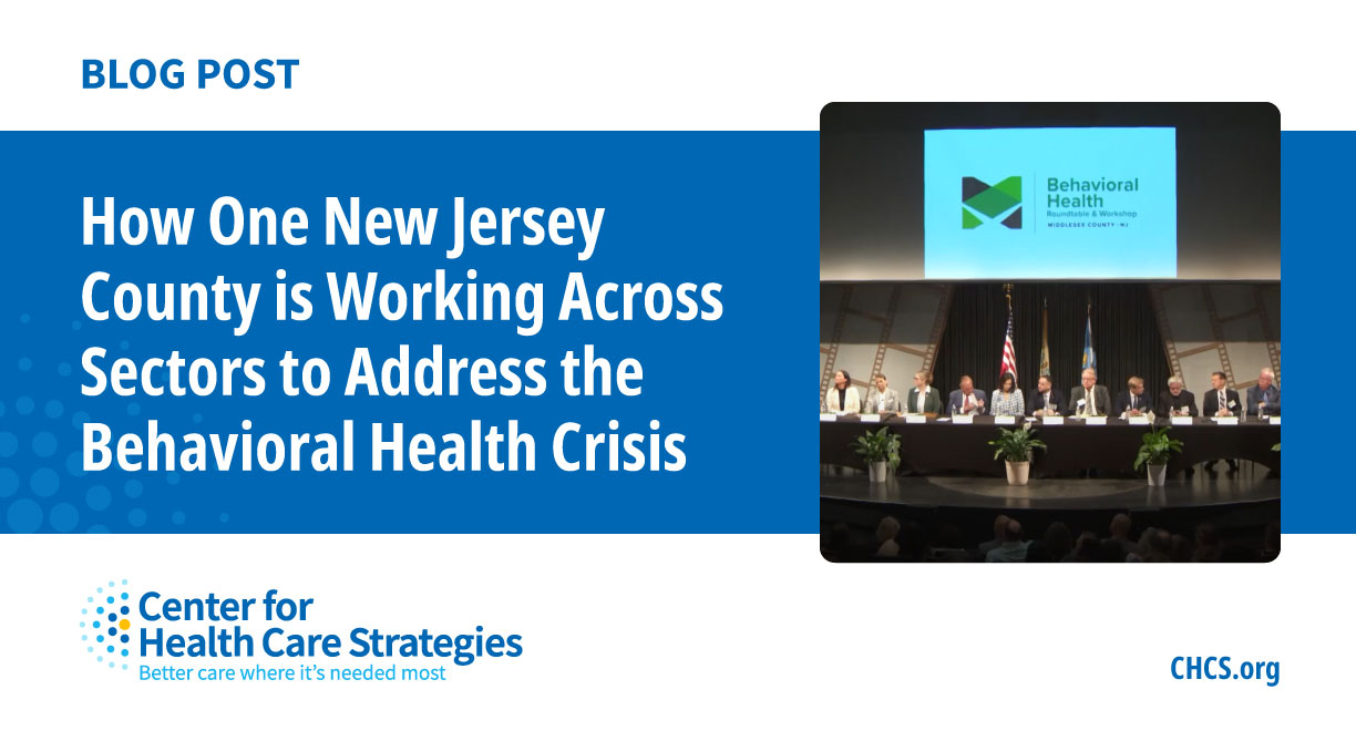 How One New Jersey County is Working Across Sectors to Address the