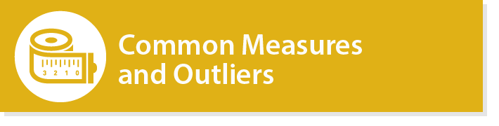 Common Measures and Outliers